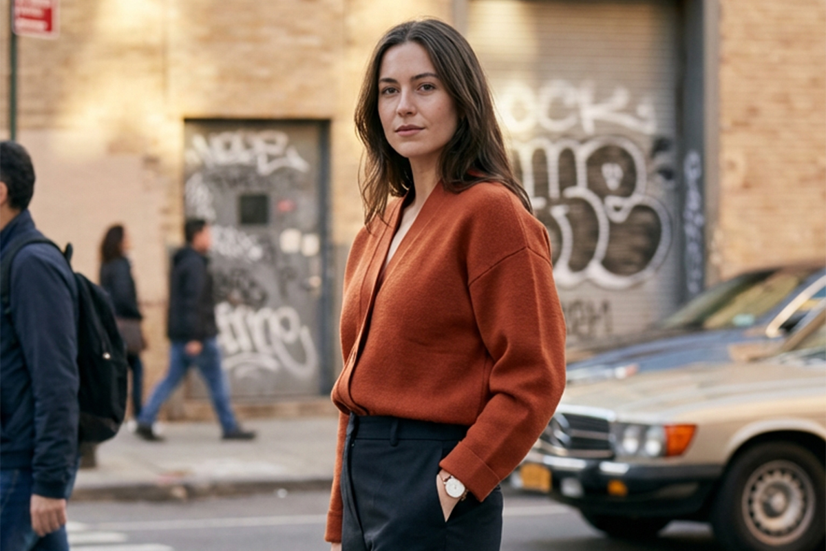 5 maneiras de usar seu cardigan como peça principal