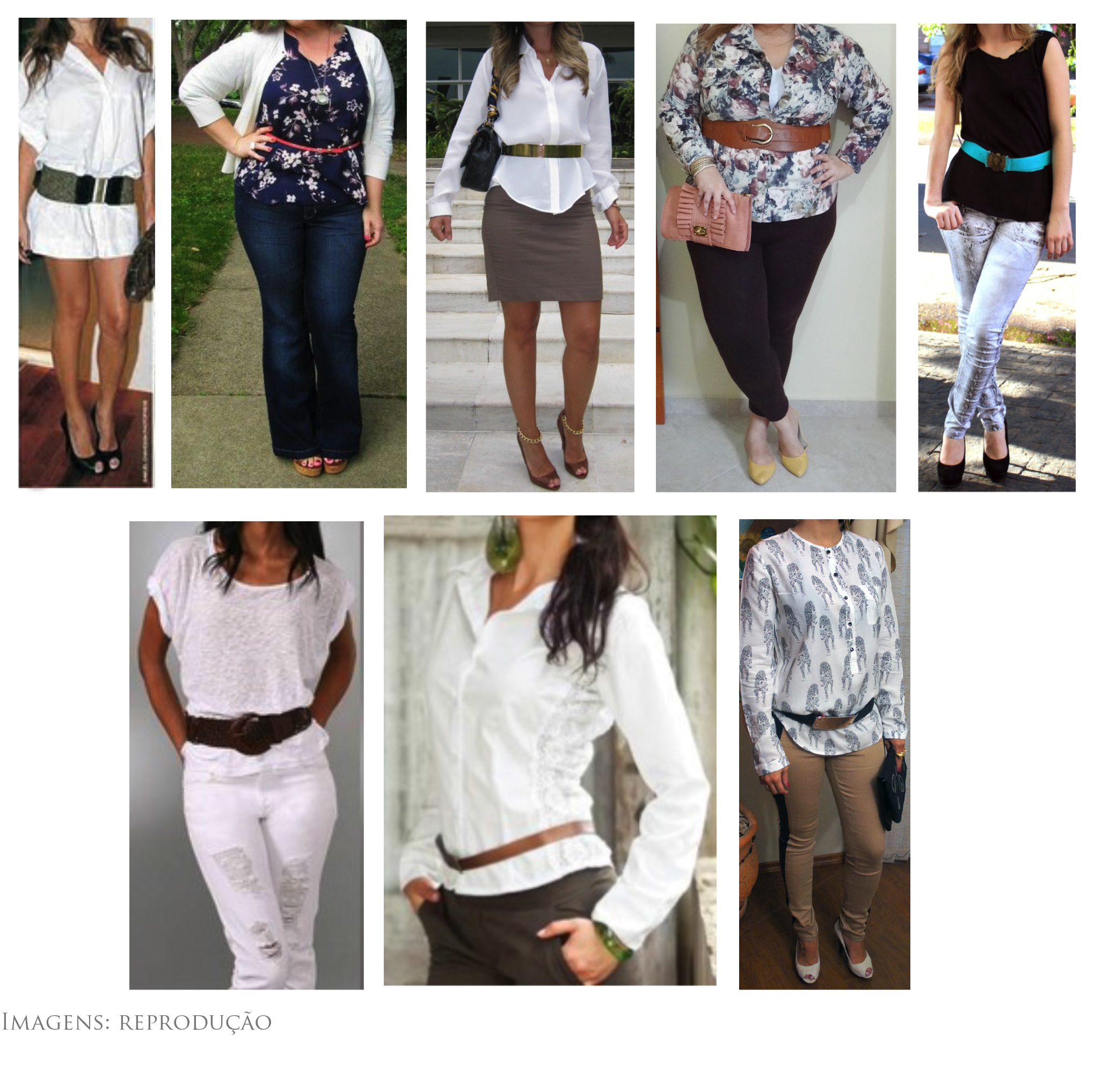 Cinto: O Acessório Chave para Definir a Cintura em Looks de Trabalho