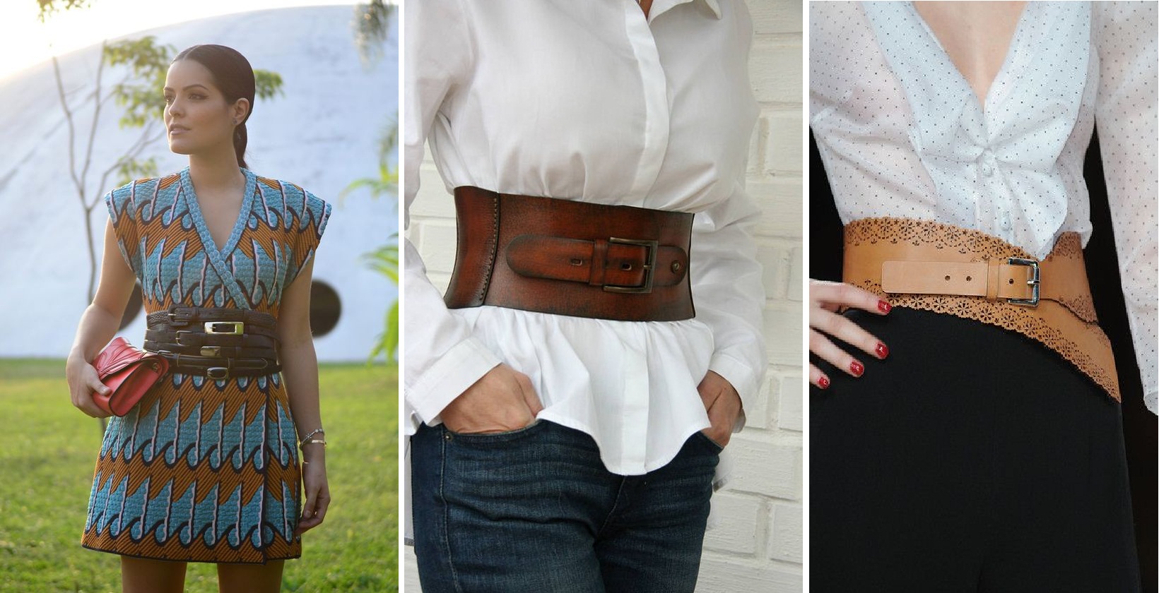 Cinto: O Acessório Chave para Definir a Cintura em Looks de Trabalho