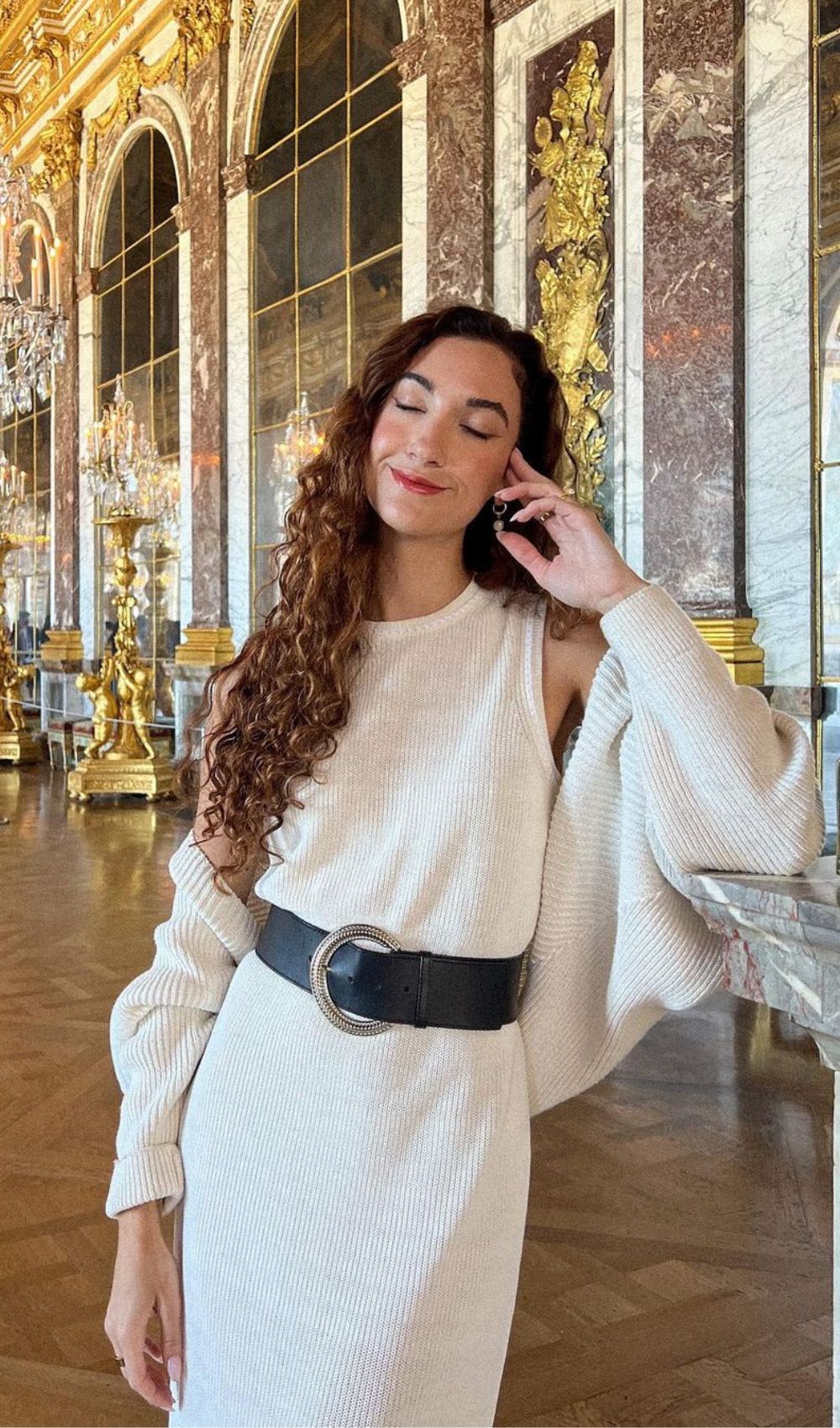 como usar cintos para marcar a cintura