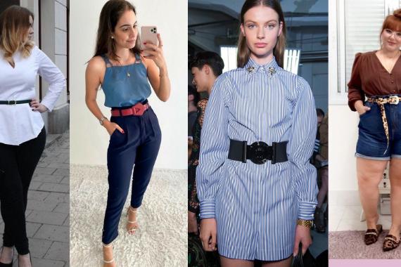 Cinto: O Acessório Chave para Definir a Cintura em Looks de Trabalho