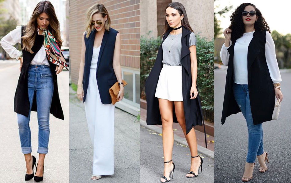 5 Maneiras de Usar Colete de Alfaiataria com Jeans