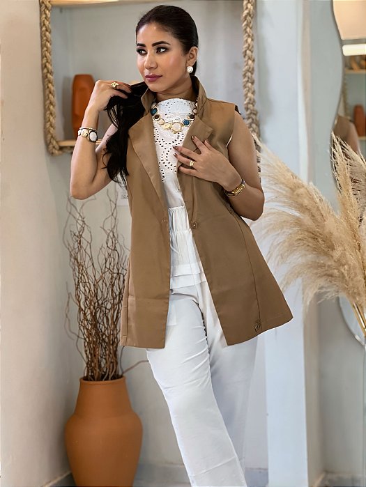 5 Maneiras de Usar Colete de Alfaiataria com Jeans