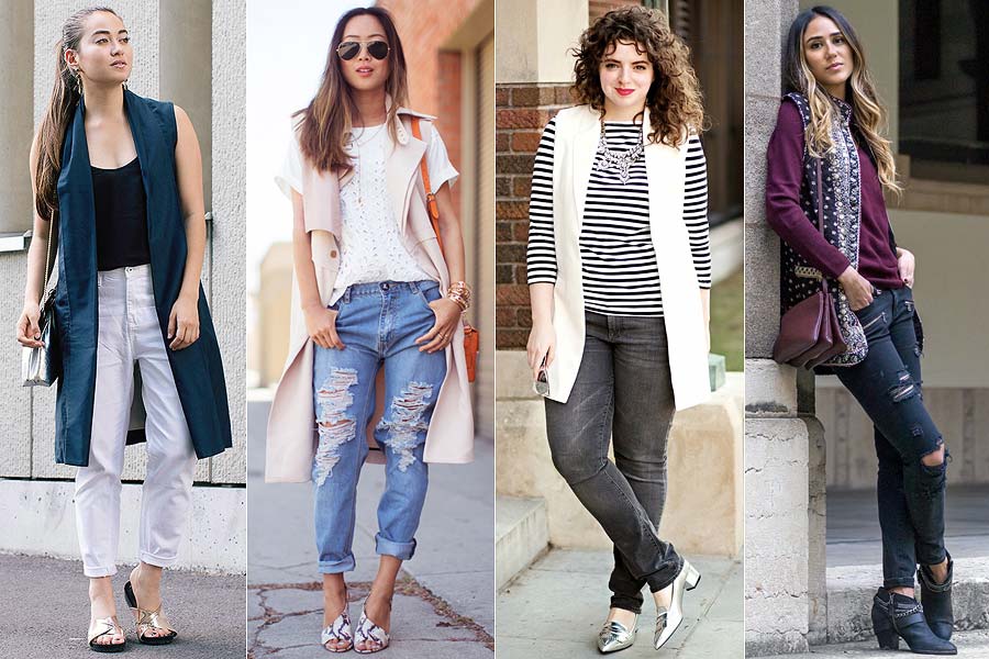 Como Montar um Look Monocromático com Colete de Alfaiataria