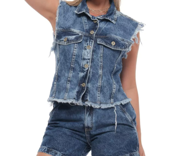 Tendências de Colete Jeans para 2025: Modelos e Estilos