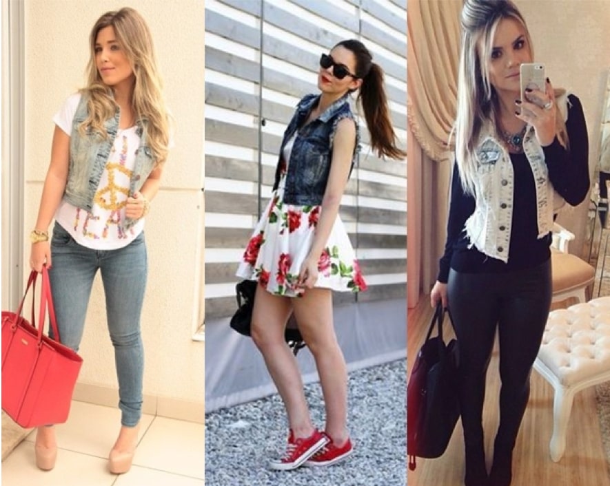Dicas de Estilo: O Comprimento Ideal do Colete Jeans