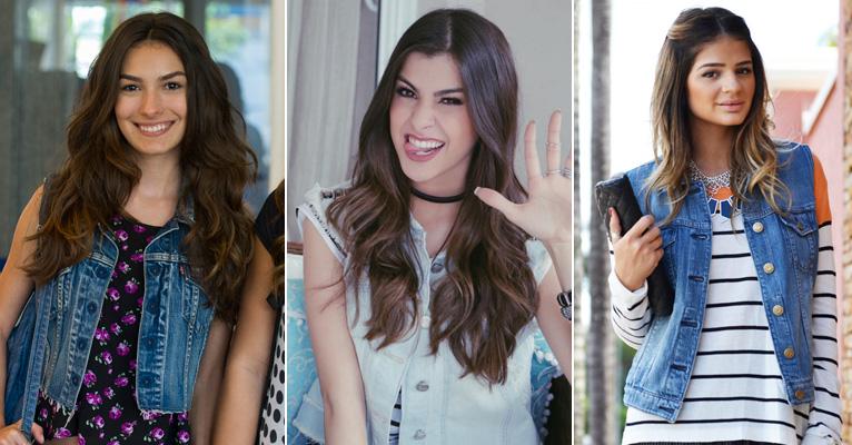 Dicas de Estilo: O Comprimento Ideal do Colete Jeans