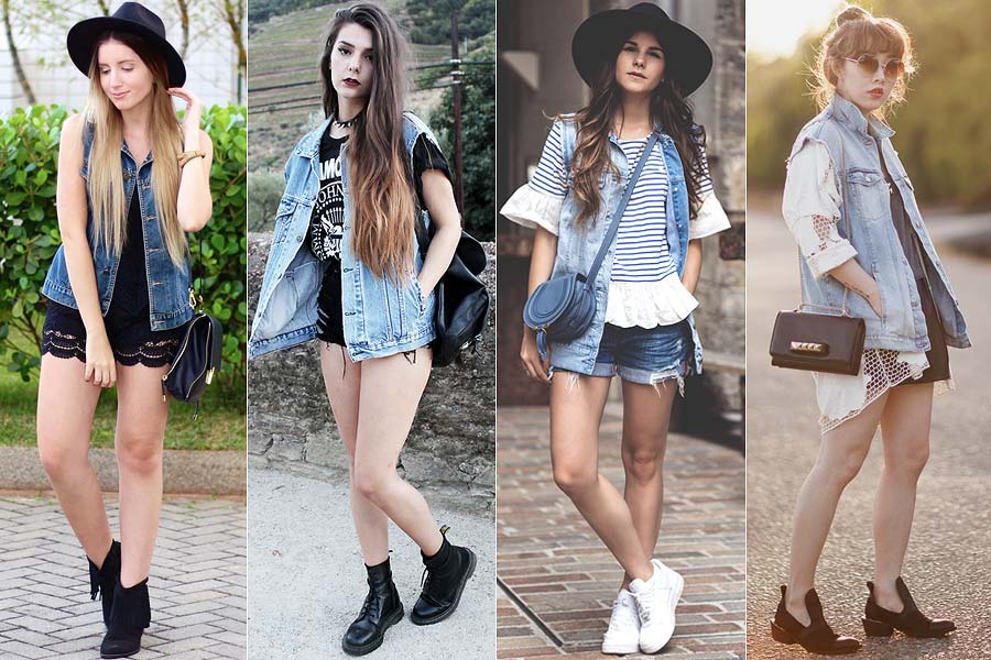 Dicas de Estilo: O Comprimento Ideal do Colete Jeans