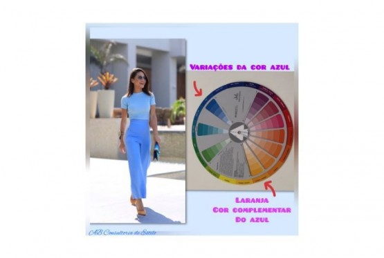 como usar cores complementares no look