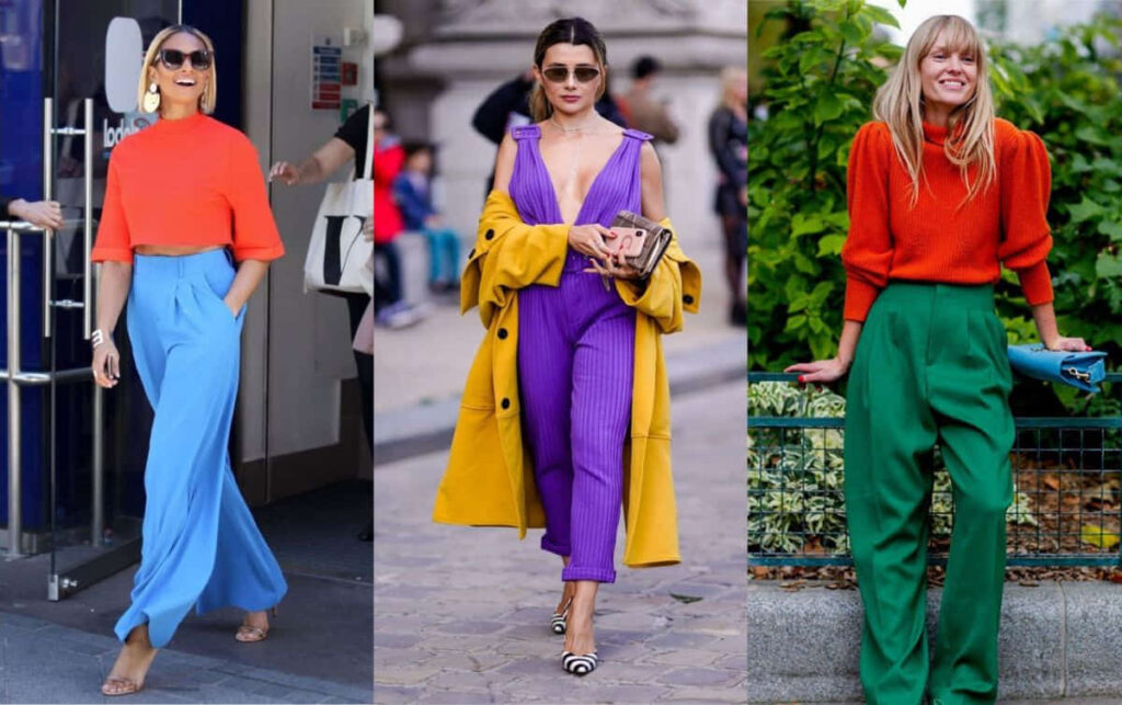 Como combinar roxo e amarelo sem medo