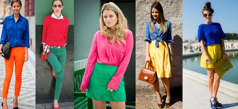 Use cores neutras para equilibrar seu look complementar