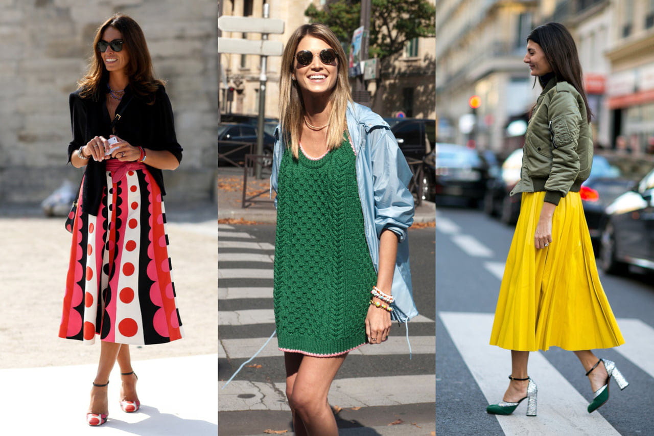 como usar cores complementares no look