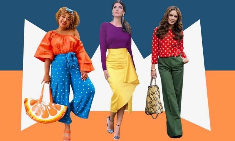 Como combinar roxo e amarelo sem medo