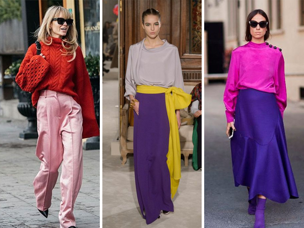 A delicadeza do verde e rosa em looks modernos