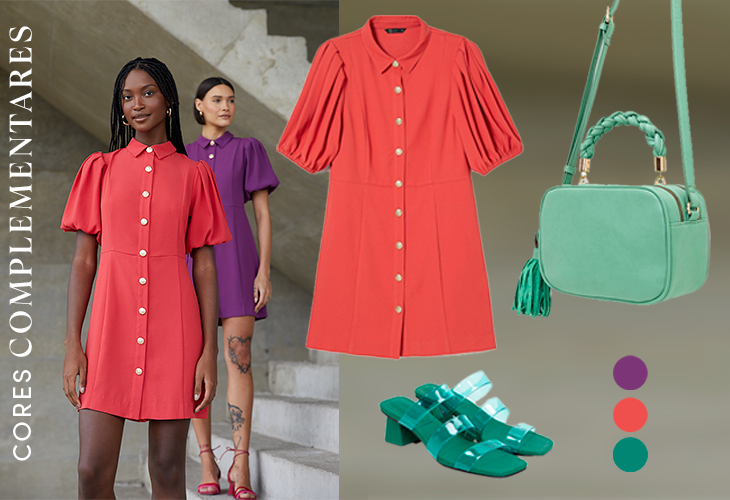 Como combinar roxo e amarelo sem medo