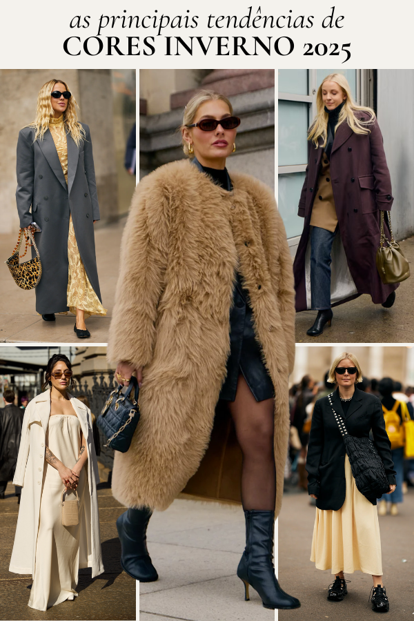 Explorando a tendência Color Blocking no inverno 2026