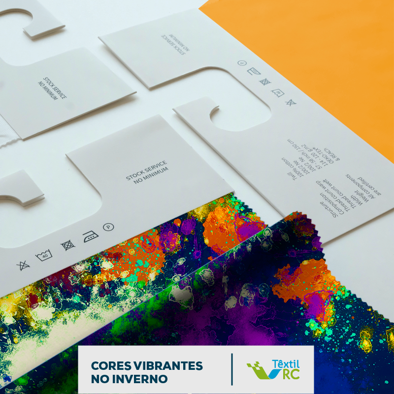 como usar cores vibrantes no inverno