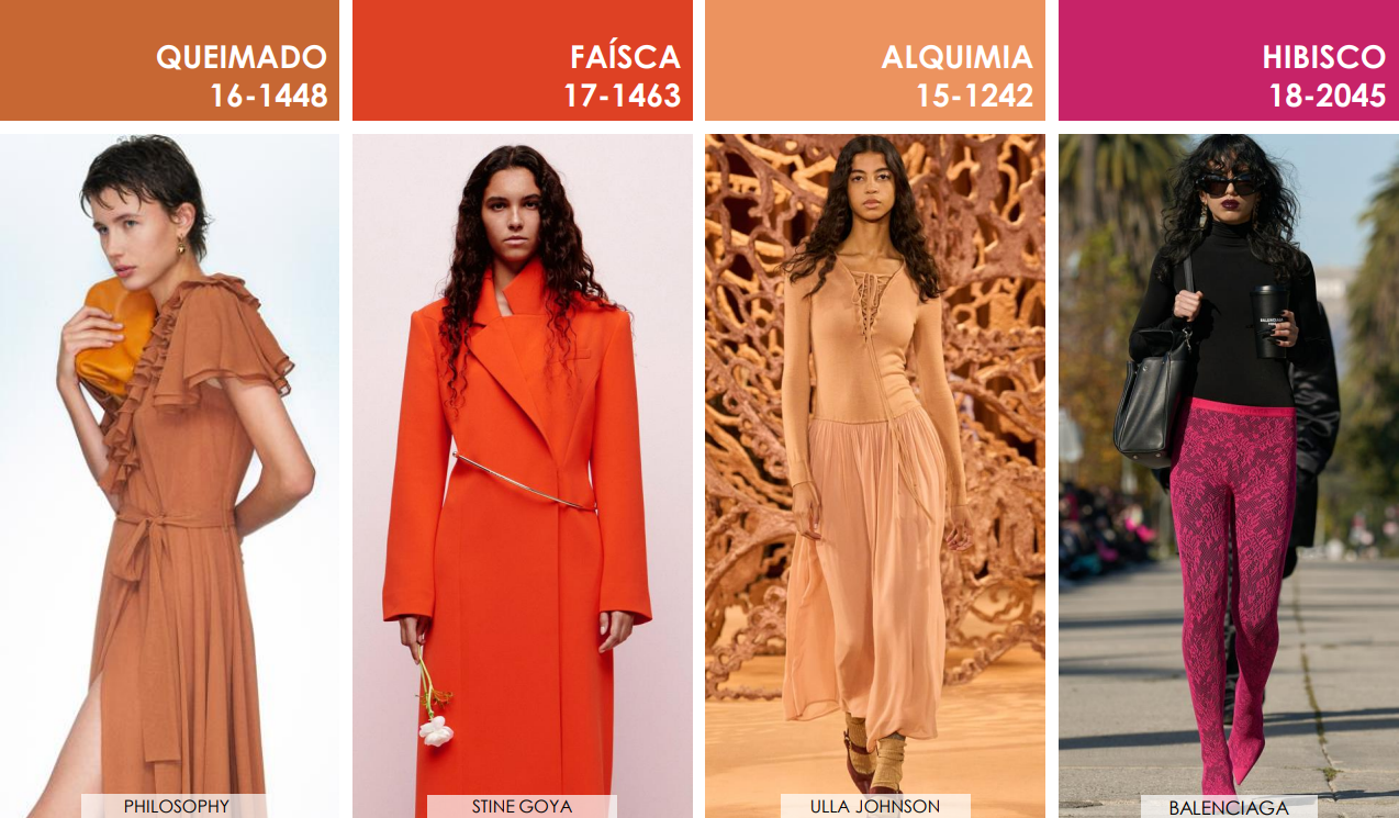 Como combinar rosa Think Pink no inverno