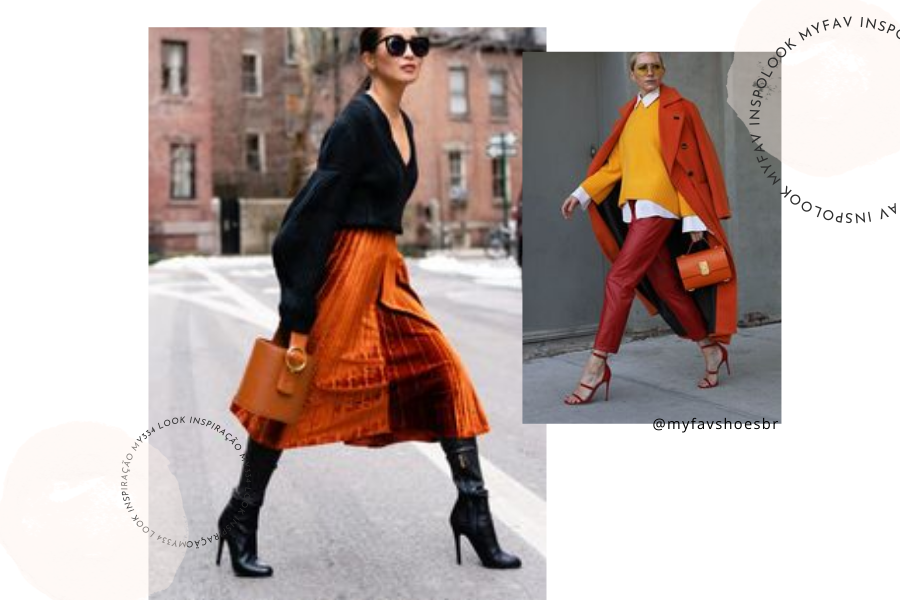 Guia completo do vermelho Crimson para looks de inverno