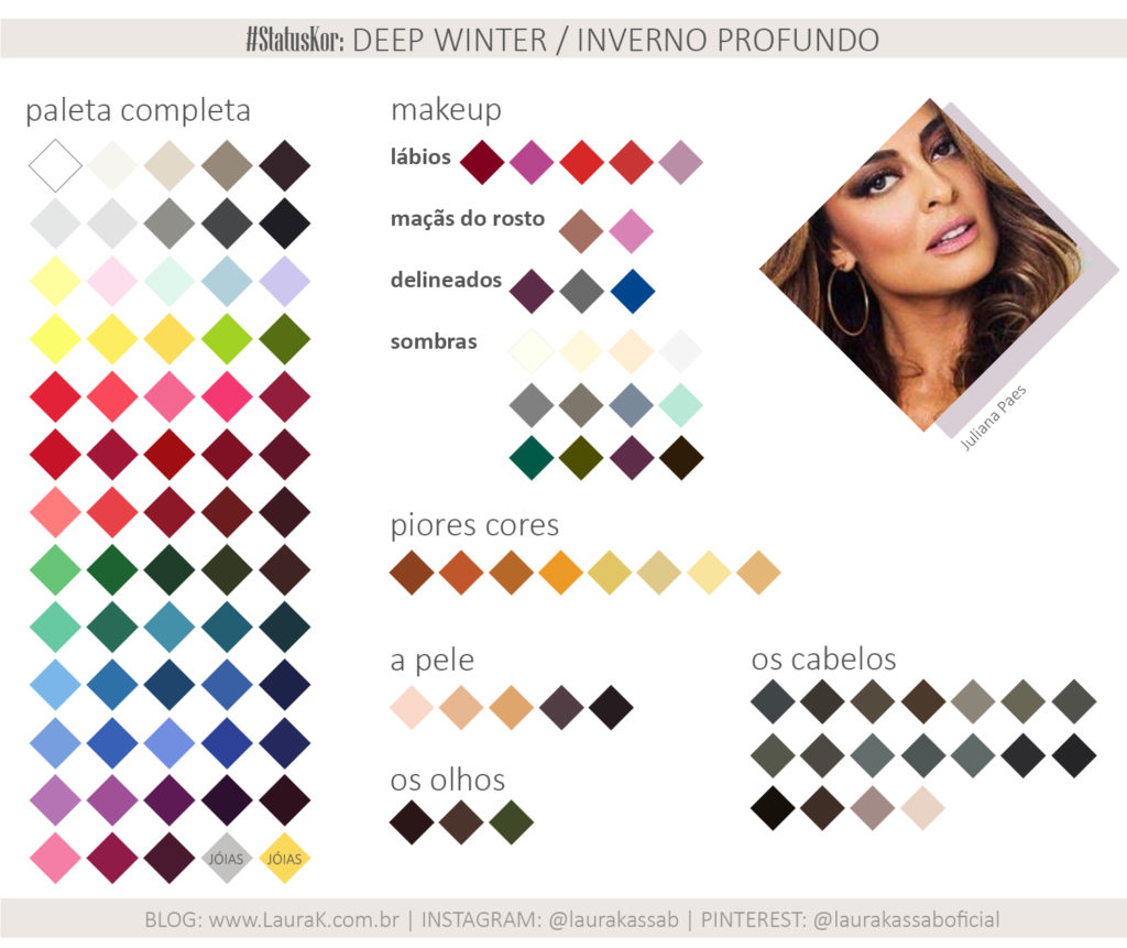 como usar cores vibrantes no inverno