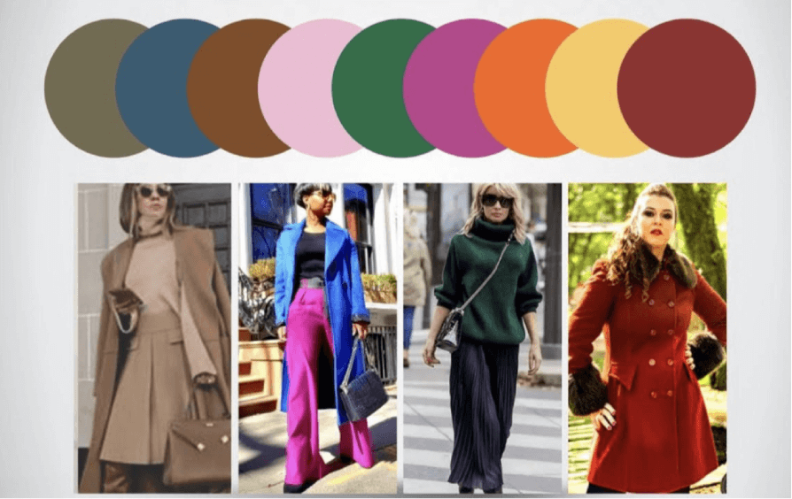 Guia completo do vermelho Crimson para looks de inverno