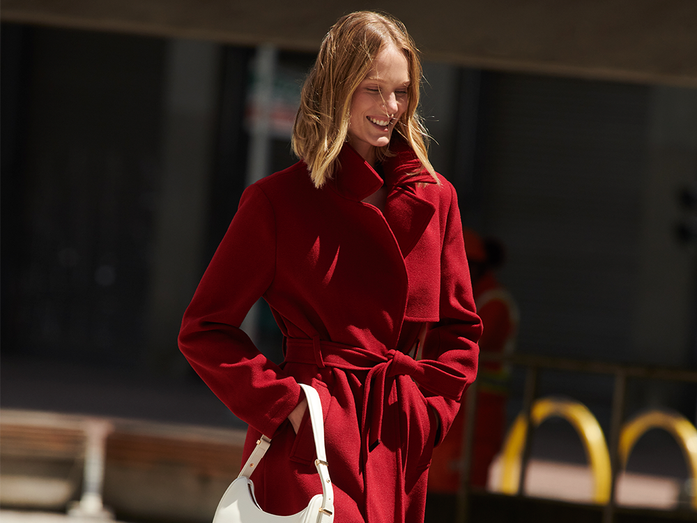 Dicas de estilo com laranja solar no frio