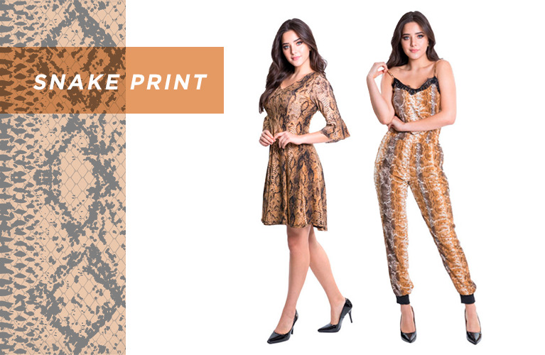 Maximalismo na moda: misturando estampas com snake print