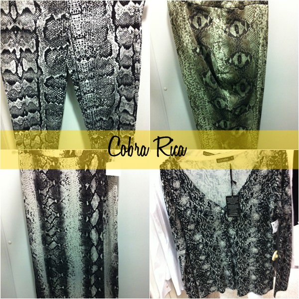 como usar estampa de cobra no look