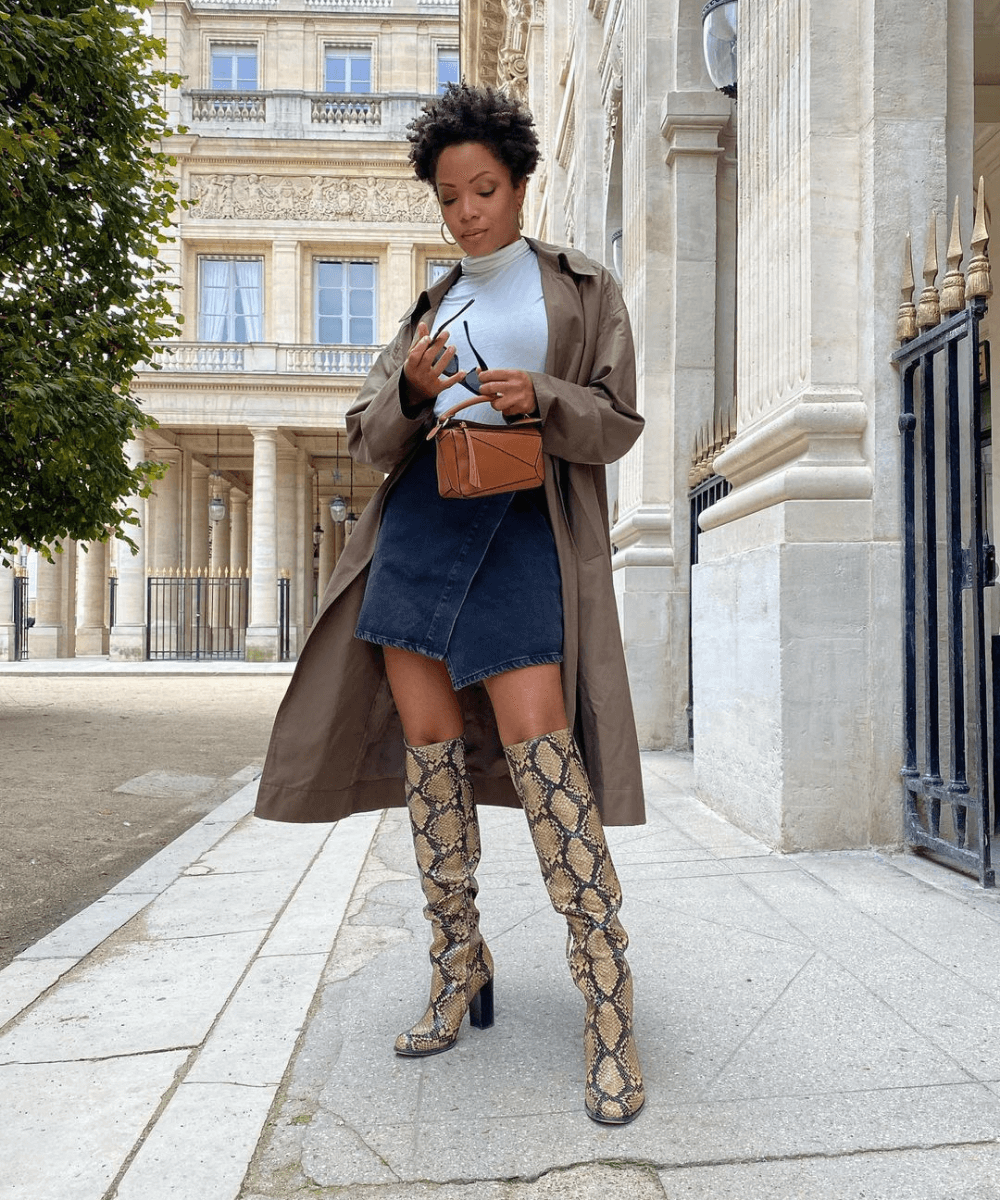 Tendências de moda 2026: o retorno triunfal da estampa de cobra