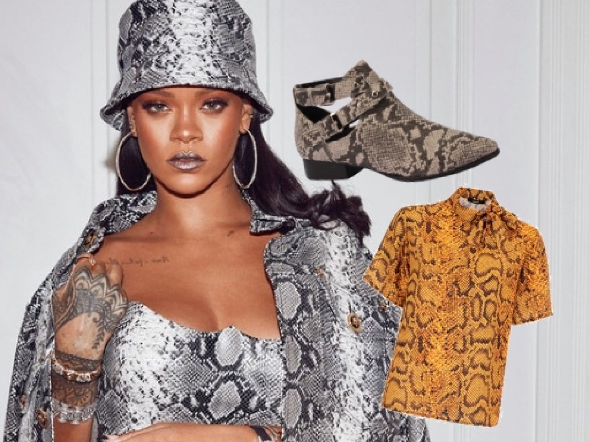 Guia completo: como combinar snake print com cores vibrantes