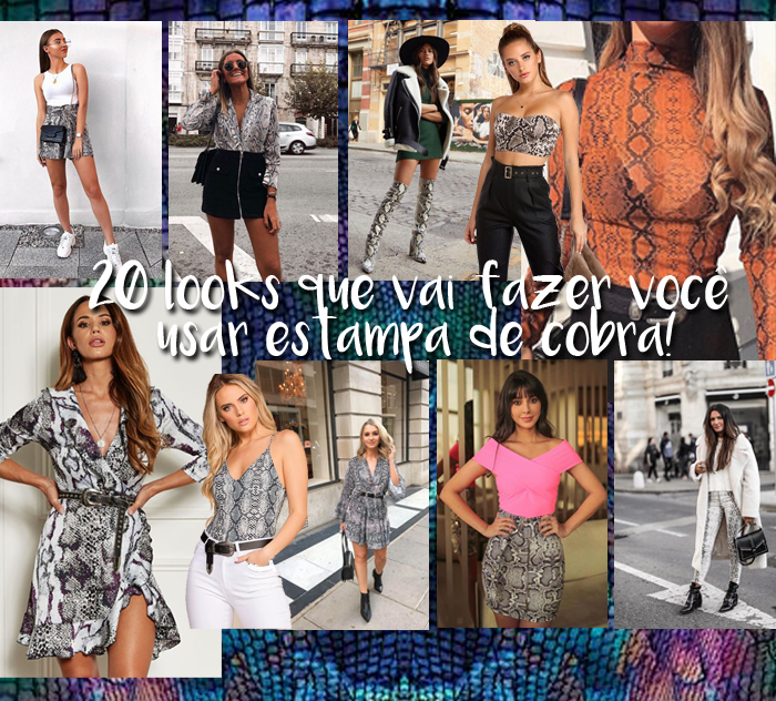 Guia completo: como combinar snake print com cores vibrantes