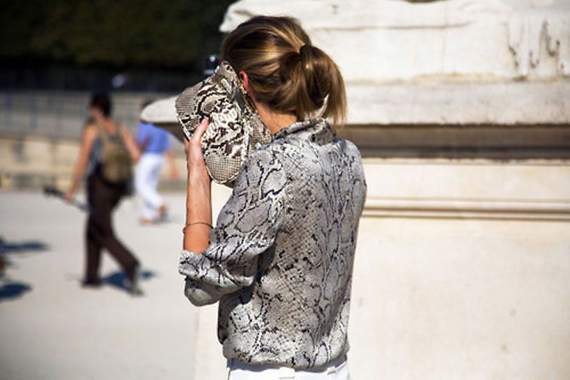 Estampa de cobra no trabalho: looks elegantes e modernos