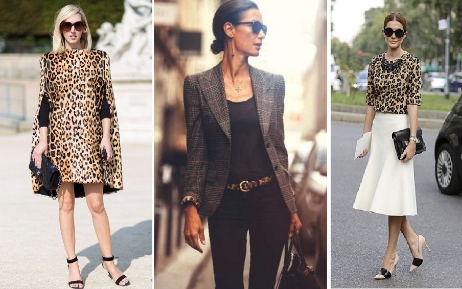 como usar estampa de oncinha sem ficar vulgar