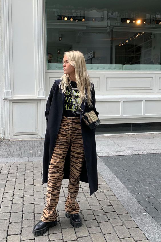 A História da Estampa de Onça na Moda