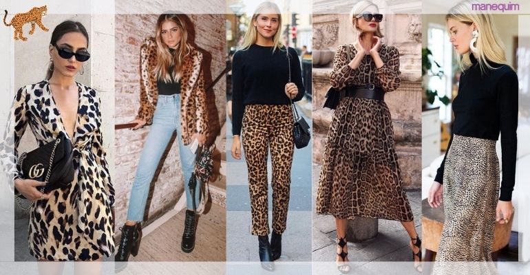 Como Combinar Estampa de Onça com Cores Vibrantes