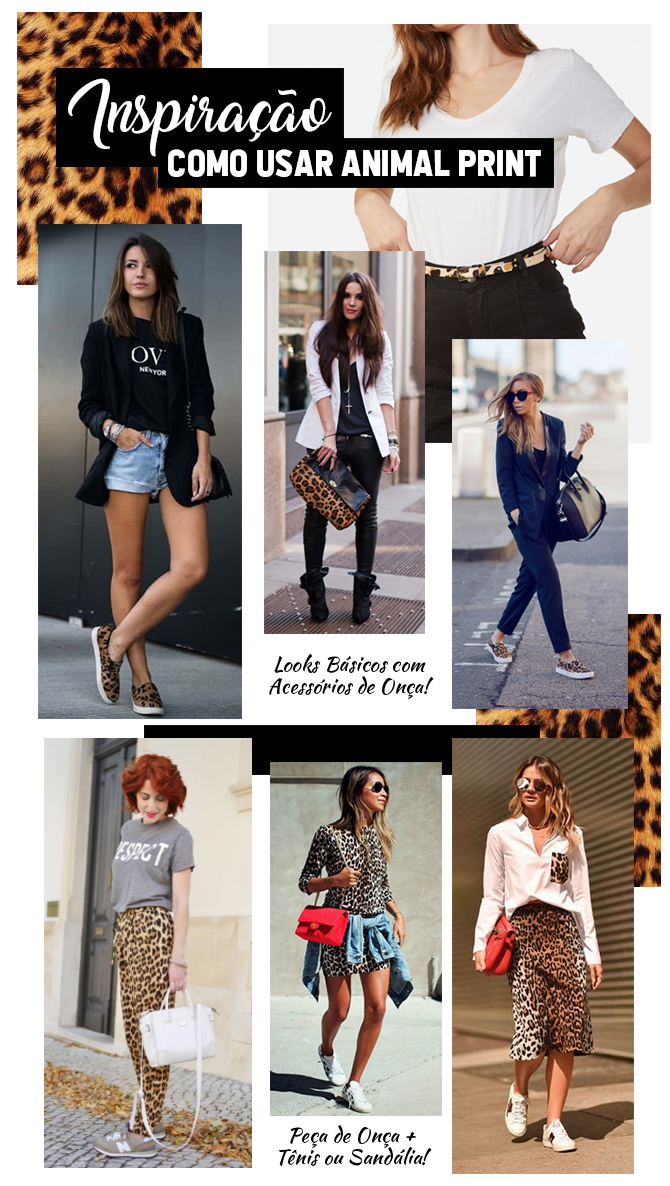 Erros Comuns ao Usar Animal Print e Como Evitá-los