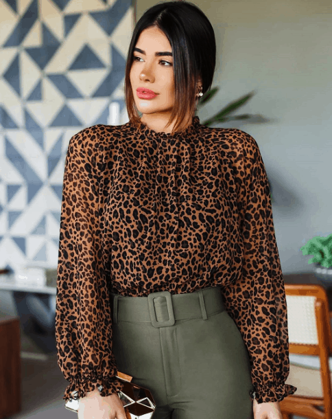 A História da Estampa de Onça na Moda