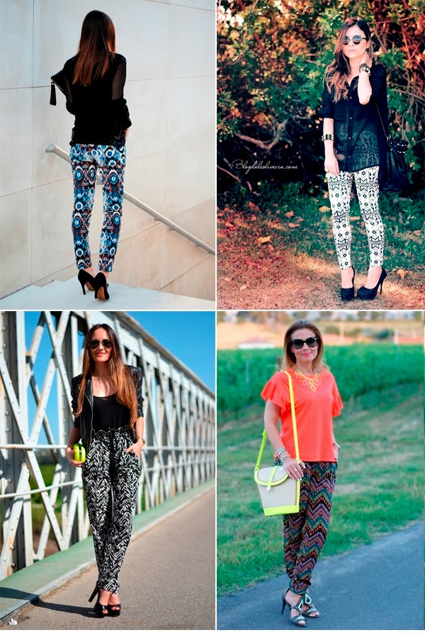 Como combinar estampa étnica com acessórios