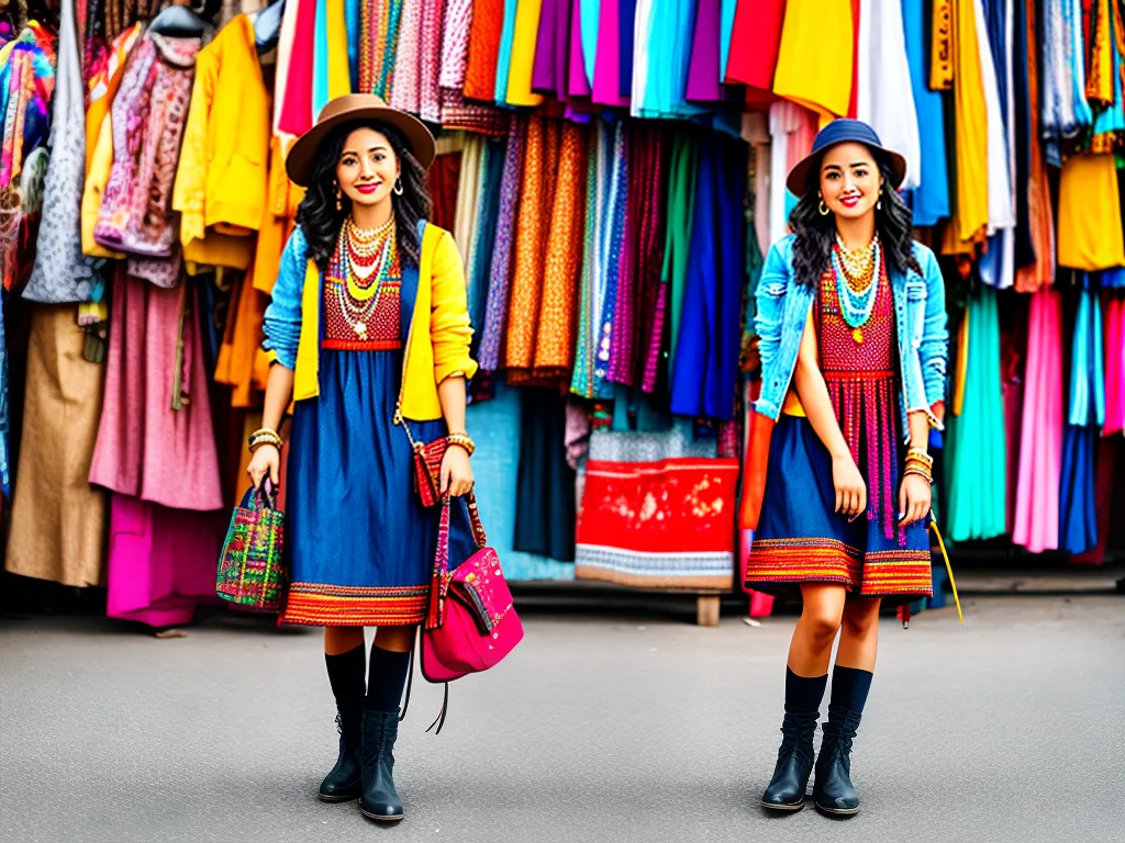 Peças-chave com estampa étnica para o verão