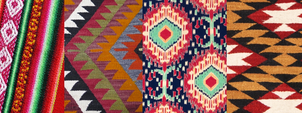 como usar estampa étnica no look