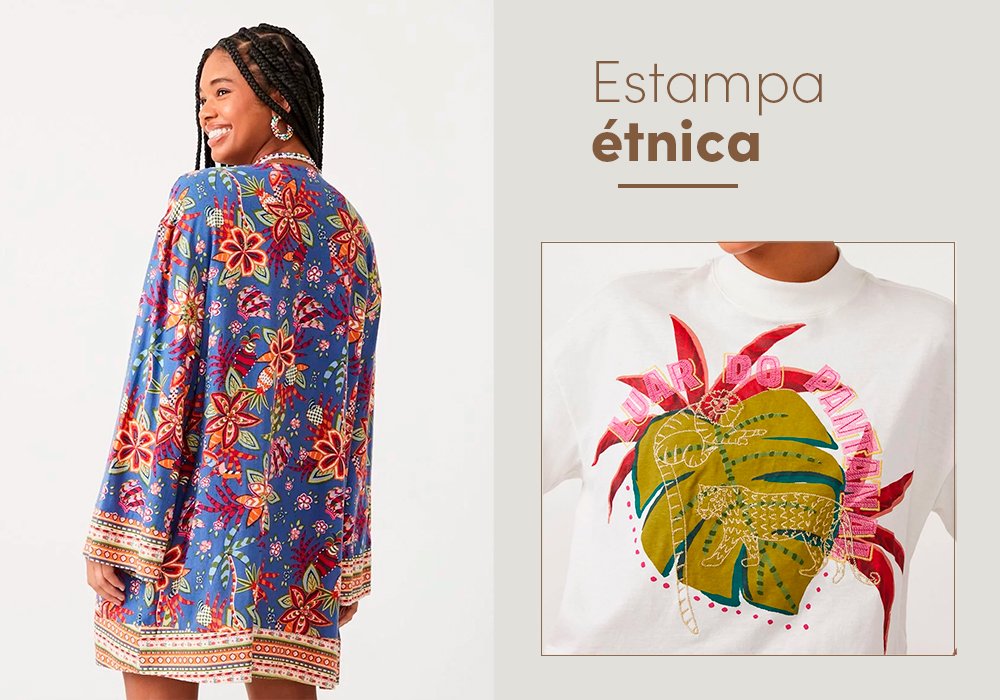 Estampa étnica masculina: dicas de estilo