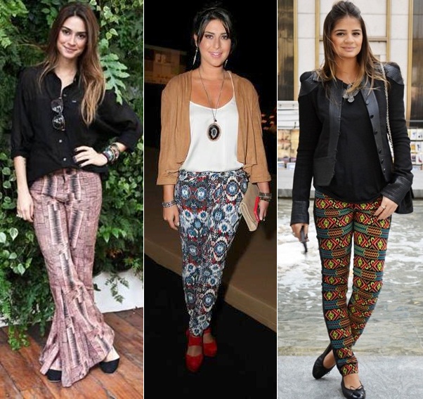 Peças-chave com estampa étnica para o verão