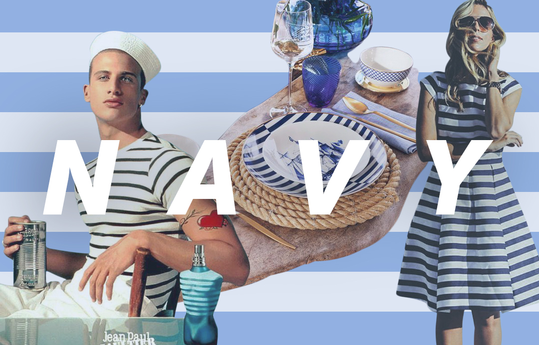 Acessórios que complementam o estilo navy