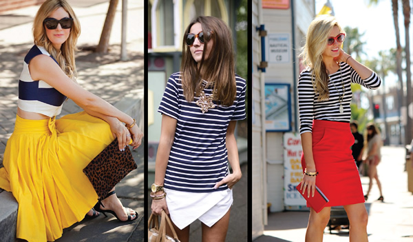 História da moda navy: de Chanel ao verão 2026