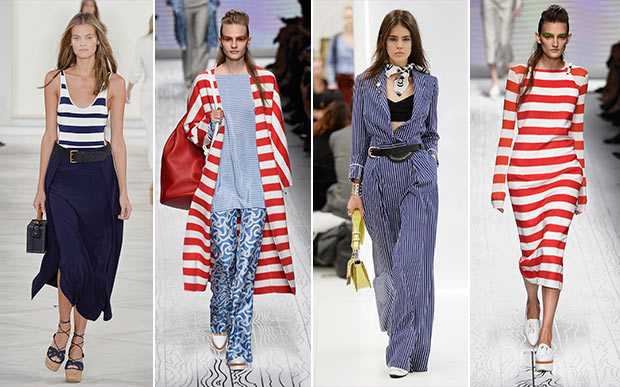 História da moda navy: de Chanel ao verão 2026