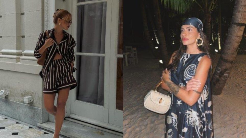 como usar estampa navy no verão