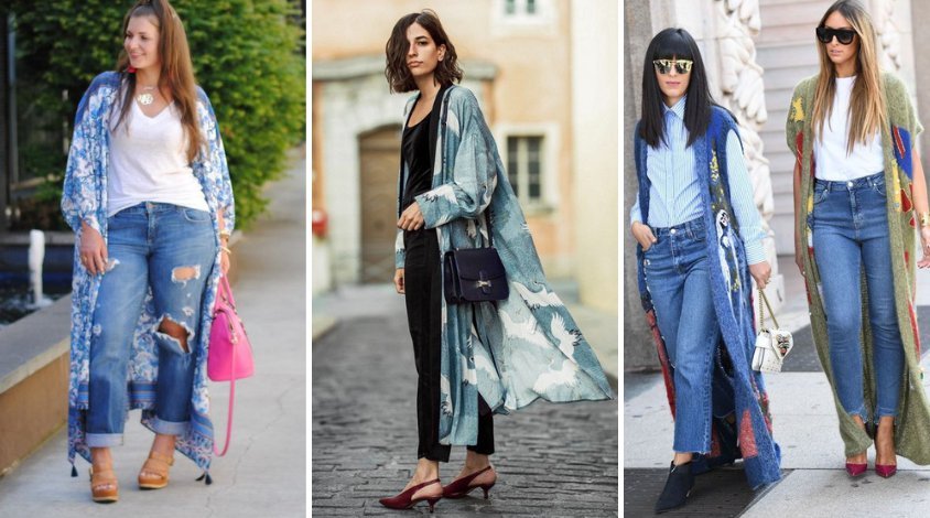 5 Formas de Usar Kimono para um Look Boho Chic