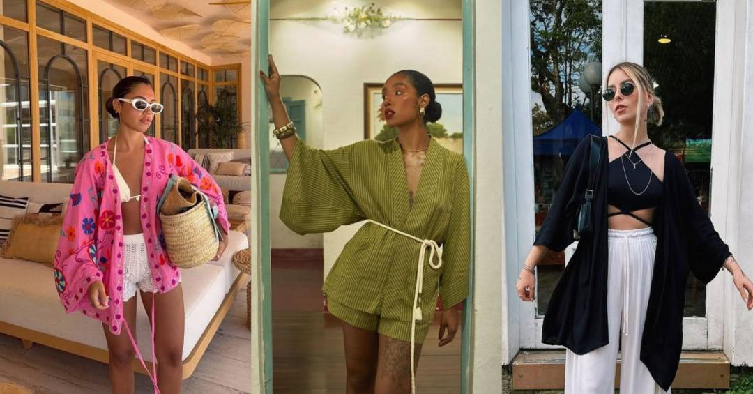 Guia Completo: Como Combinar Kimono com Diferentes Looks