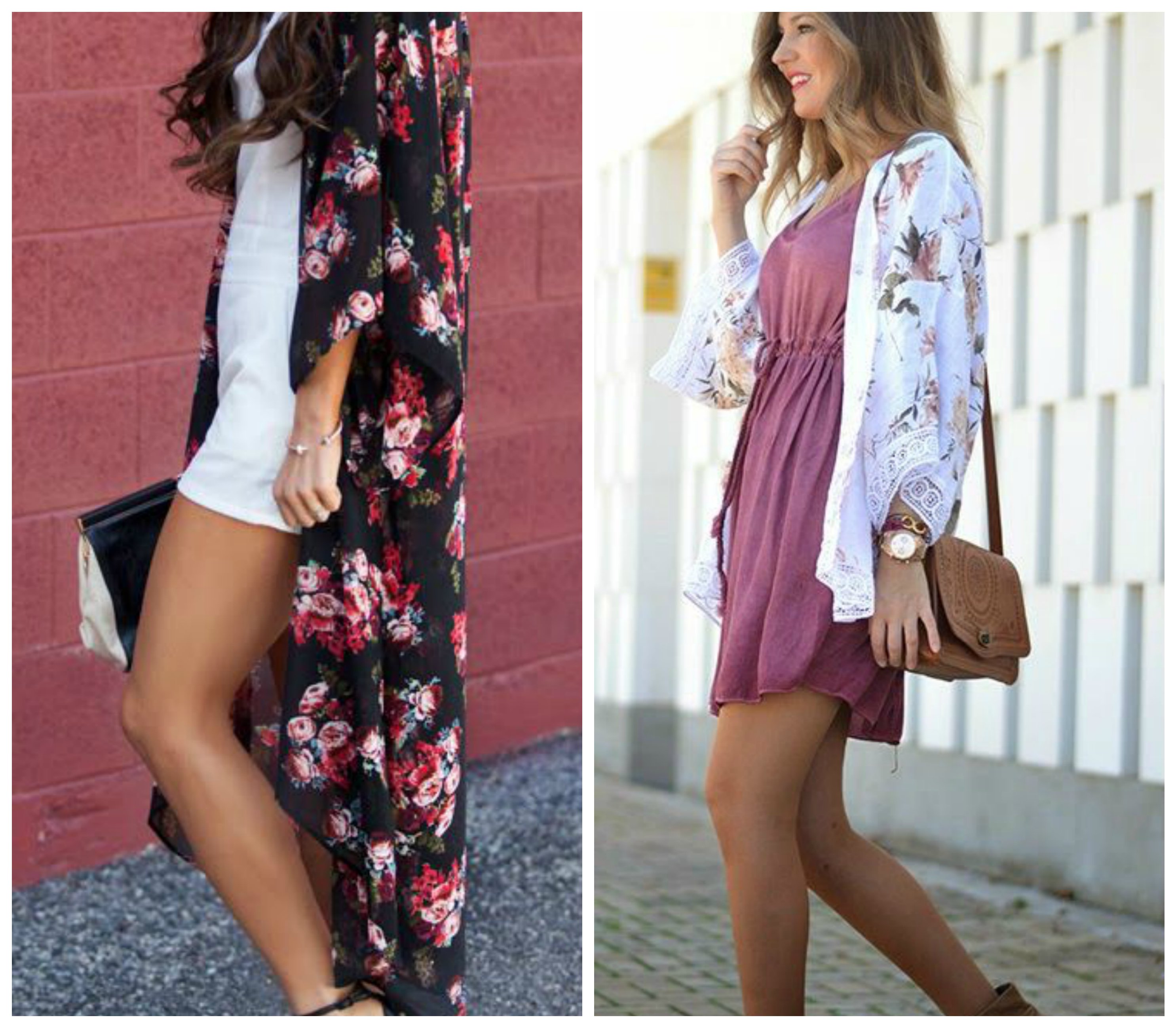 5 Formas de Usar Kimono para um Look Boho Chic