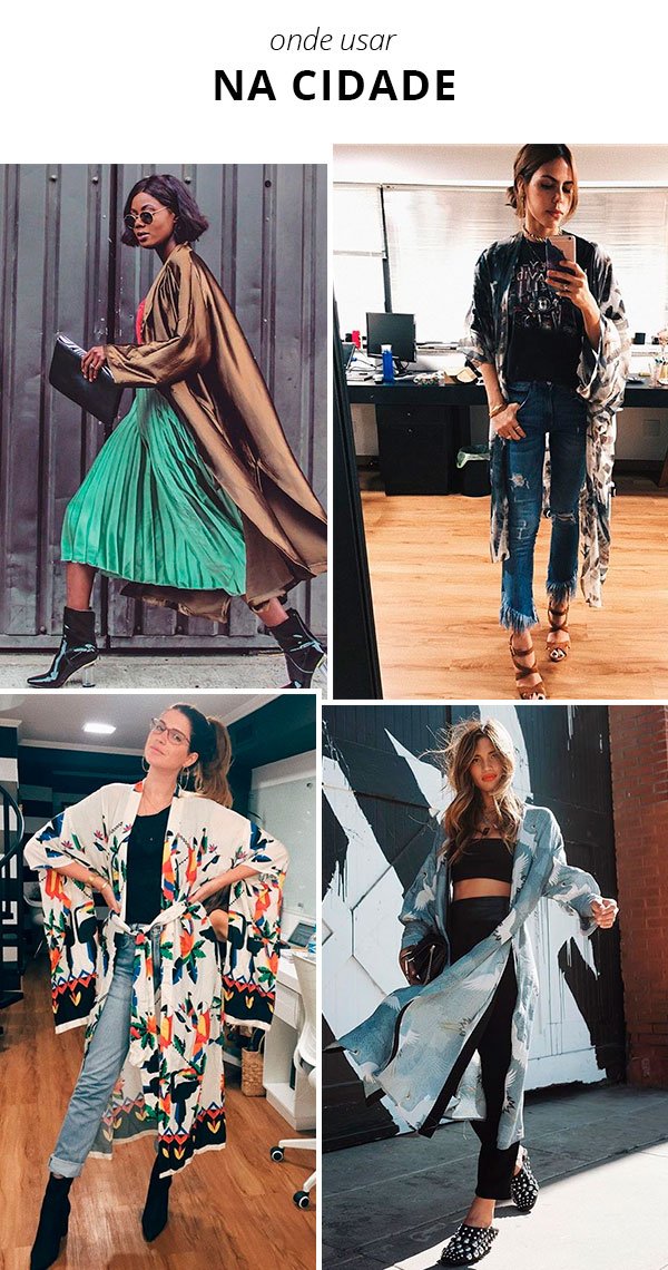 Guia Completo: Como Combinar Kimono com Diferentes Looks
